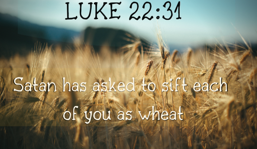 Luke 22:31
