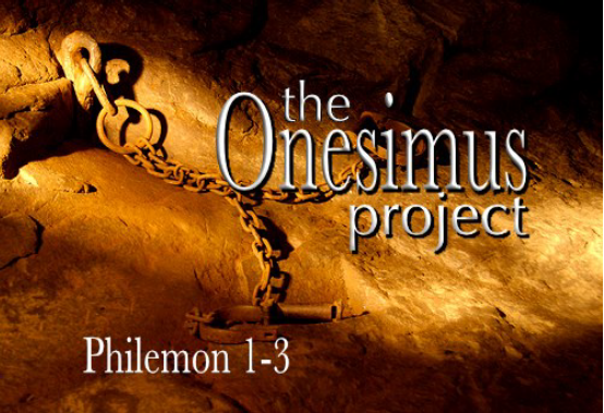 Philemon 1-3