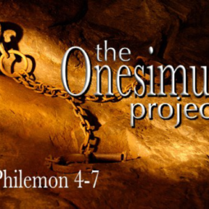 Philemon 4-7 Guest Speaker – Gregus Smith