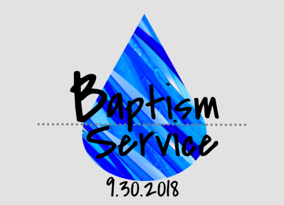 Testimony & Baptism Service