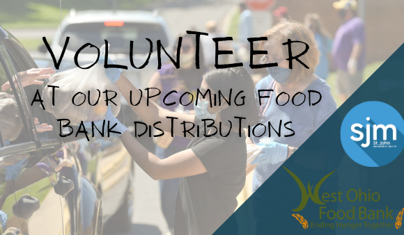 Food Bank Distribution Volunteer Sign Up