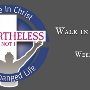 Walk in Christ