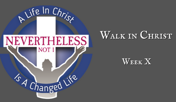 Walk in Christ