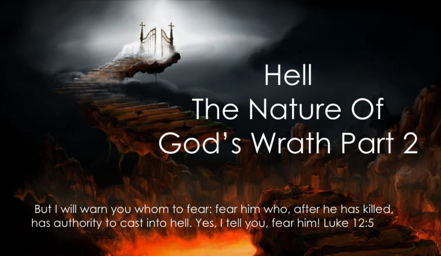 Hell The Nature of God’s Wrath Part 2