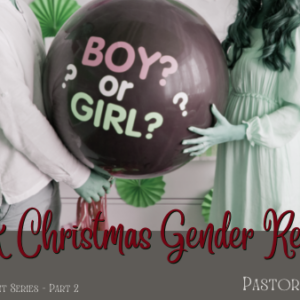 A Christmas Gender Reveal