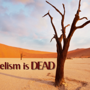 Evangelism is Dead