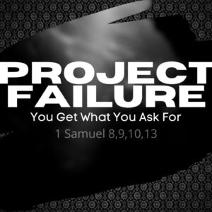 Project Failure – You Get What You Ask For