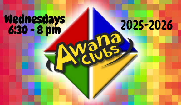 2025-2026 Awana Registration