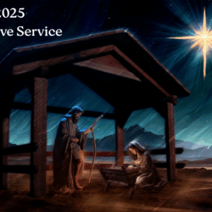 2025 Christmas Eve Service